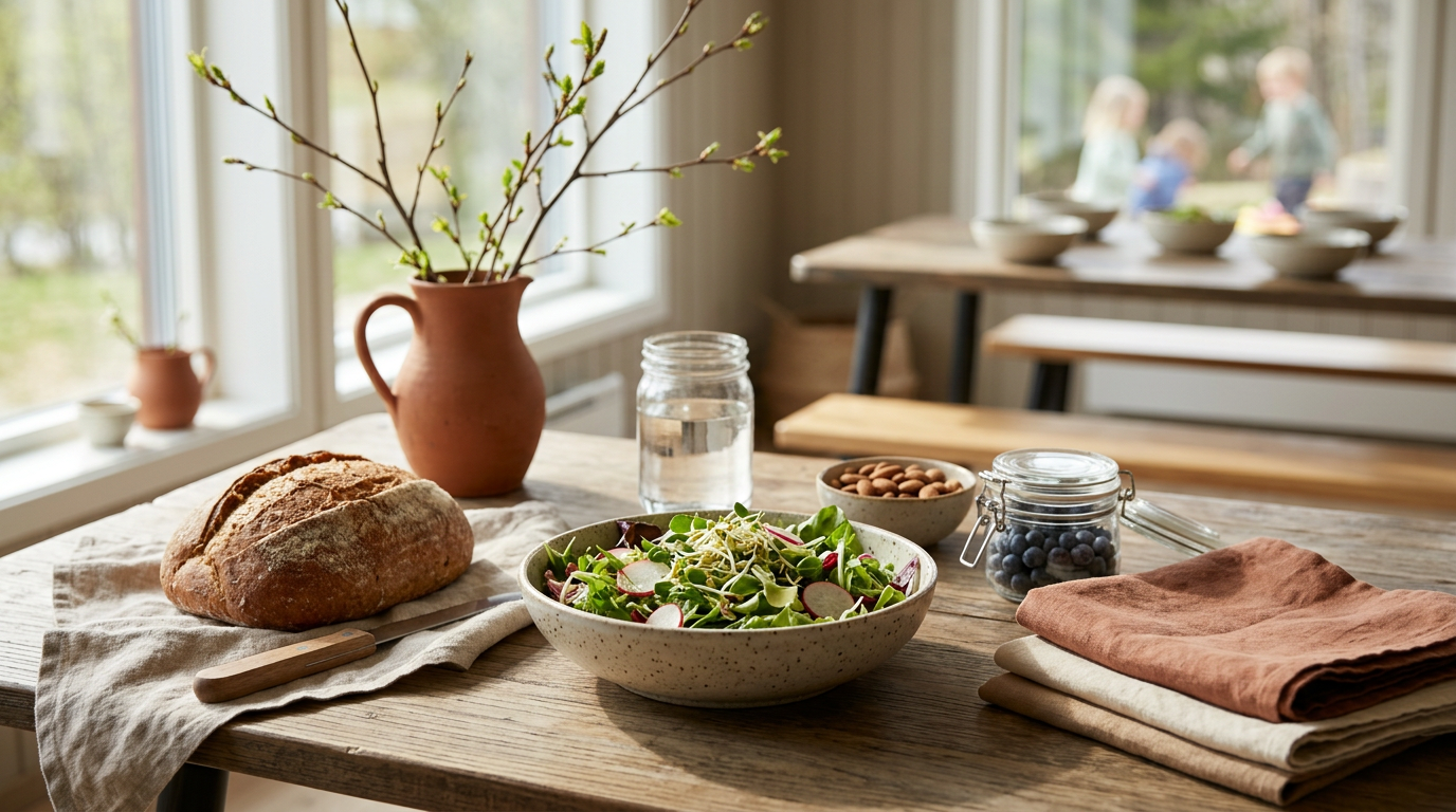 Nedlastbar sjekkliste for eggallergi barnehagevår: Din norske PDF-guide for trygg vår i barnehagen