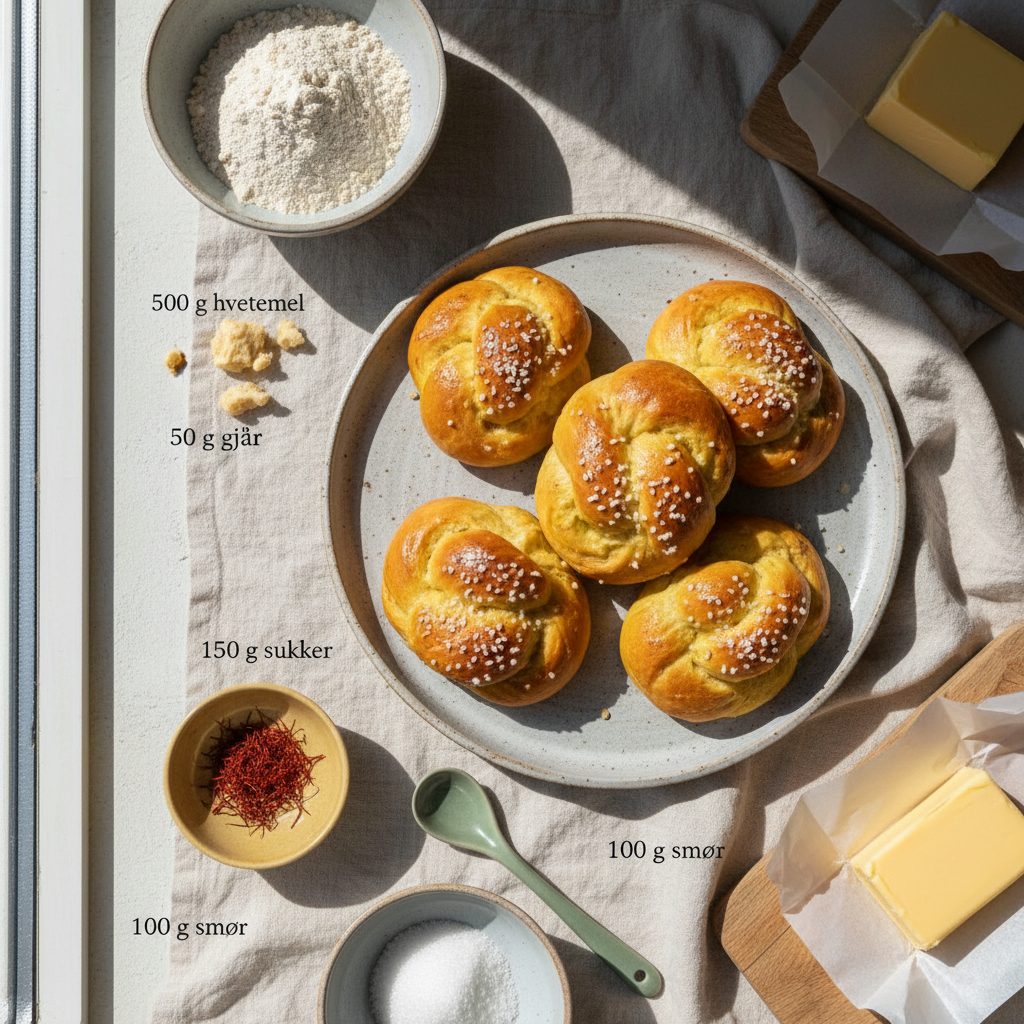 Lussekatter