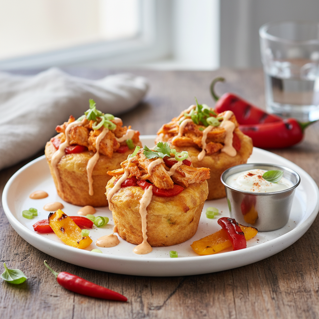 Chili Kyllingpaprikatopper