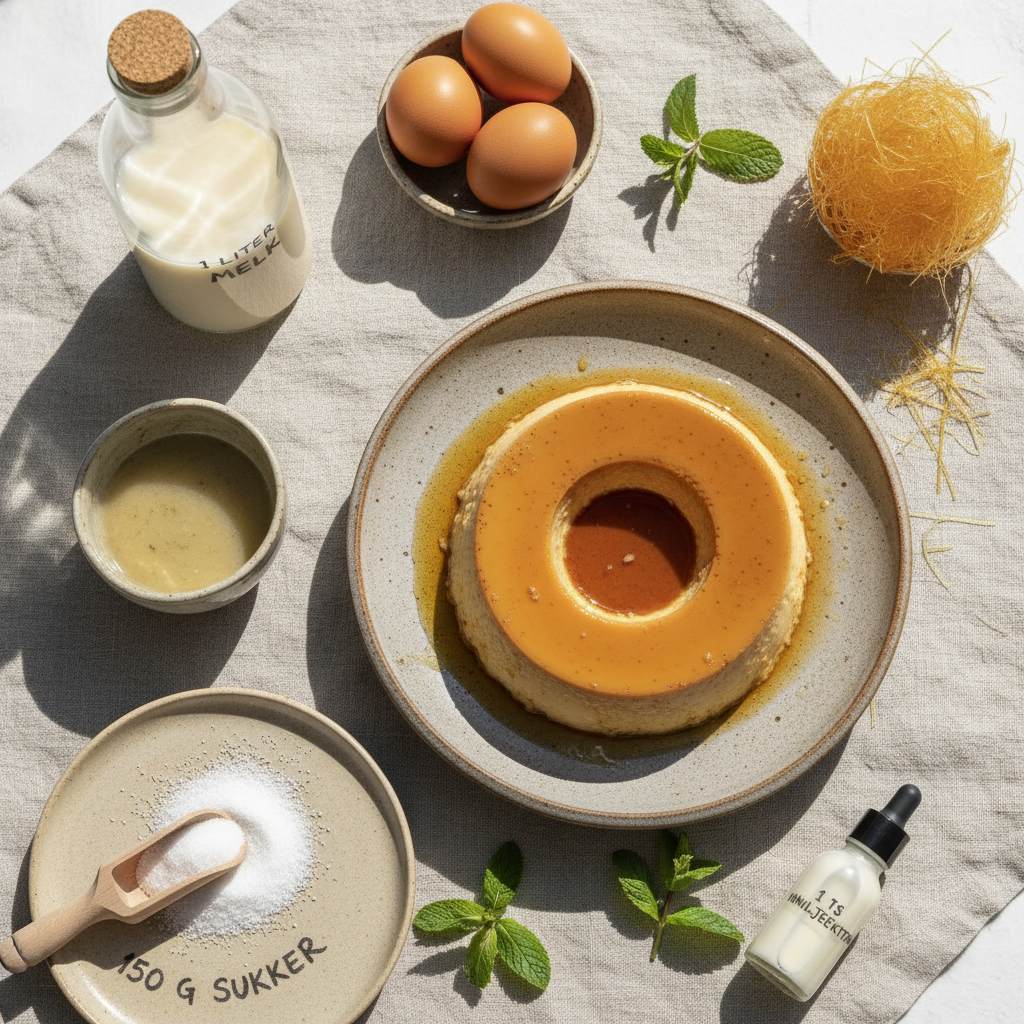 Karamellpudding