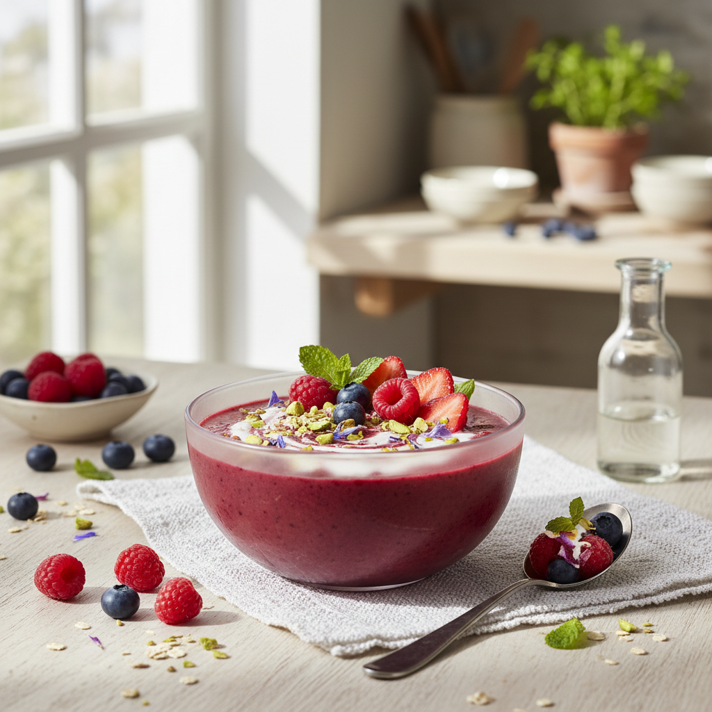Frisk Bær Smoothie
