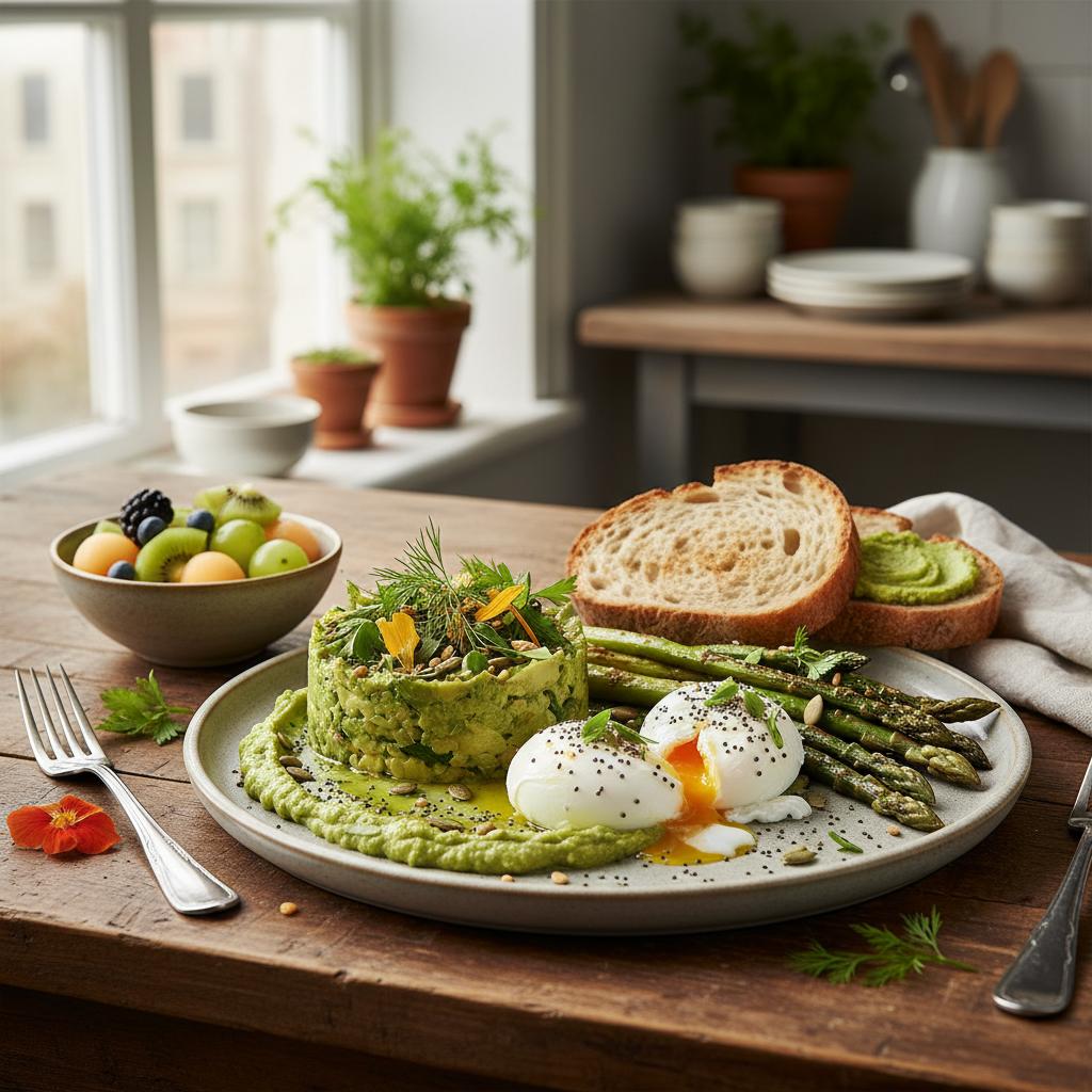 Grønn Frokostglede
