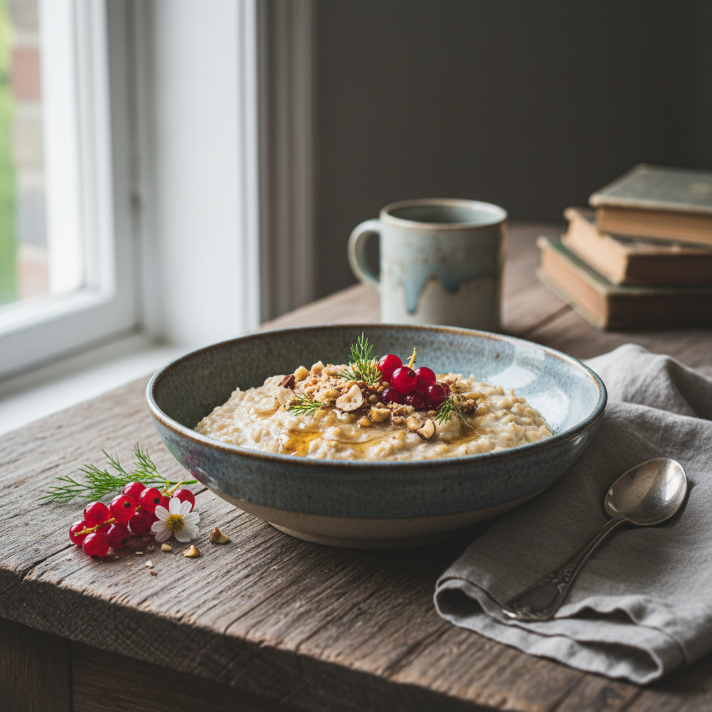 Norsk Fermentert Havregrøt