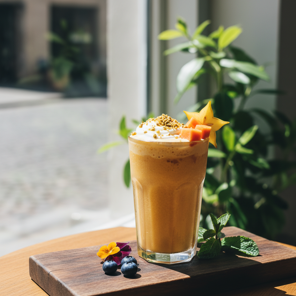 Papaya Energi Smoothie
