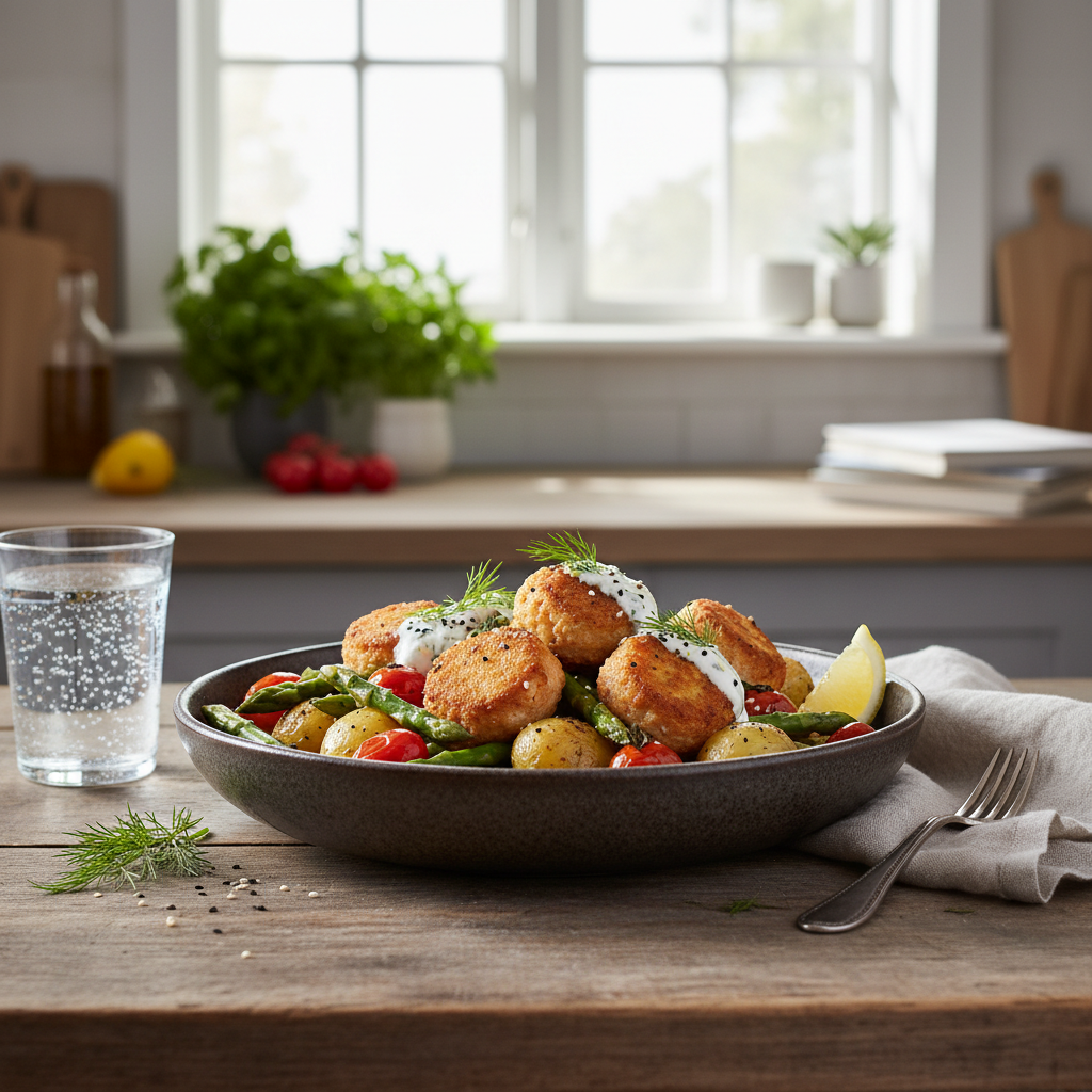 Rask Laksebolle Bowl